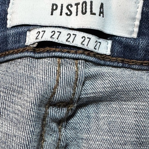 Pistola Skinny Stretch Jeans 27x27 - Picture 4 of 6